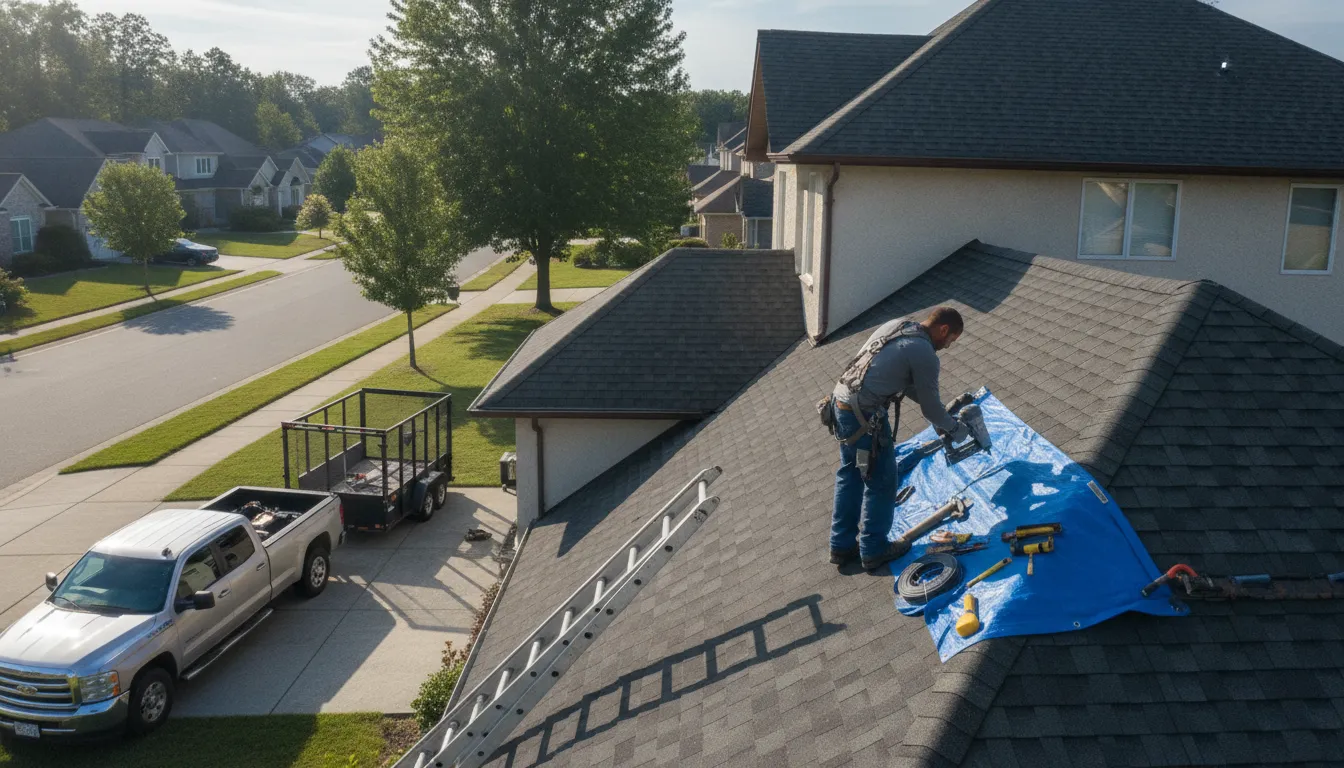 Trusted Roofing for Vincentown Homes & Businesses
